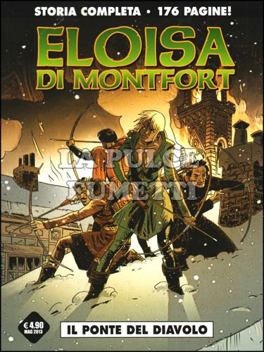 COSMO SERIE NERA #     2 - ELOISA DI MONTFORT: IL PONTE DEL DIAVOLO